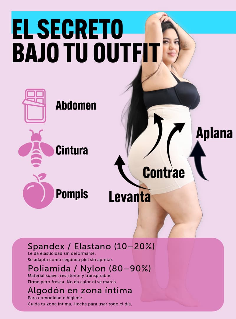 NO ES MAGIA, ES TECNOLOGÍA QUE APLANA, LEVANTA Y SE NOTA DESDE EL PRIMER USO