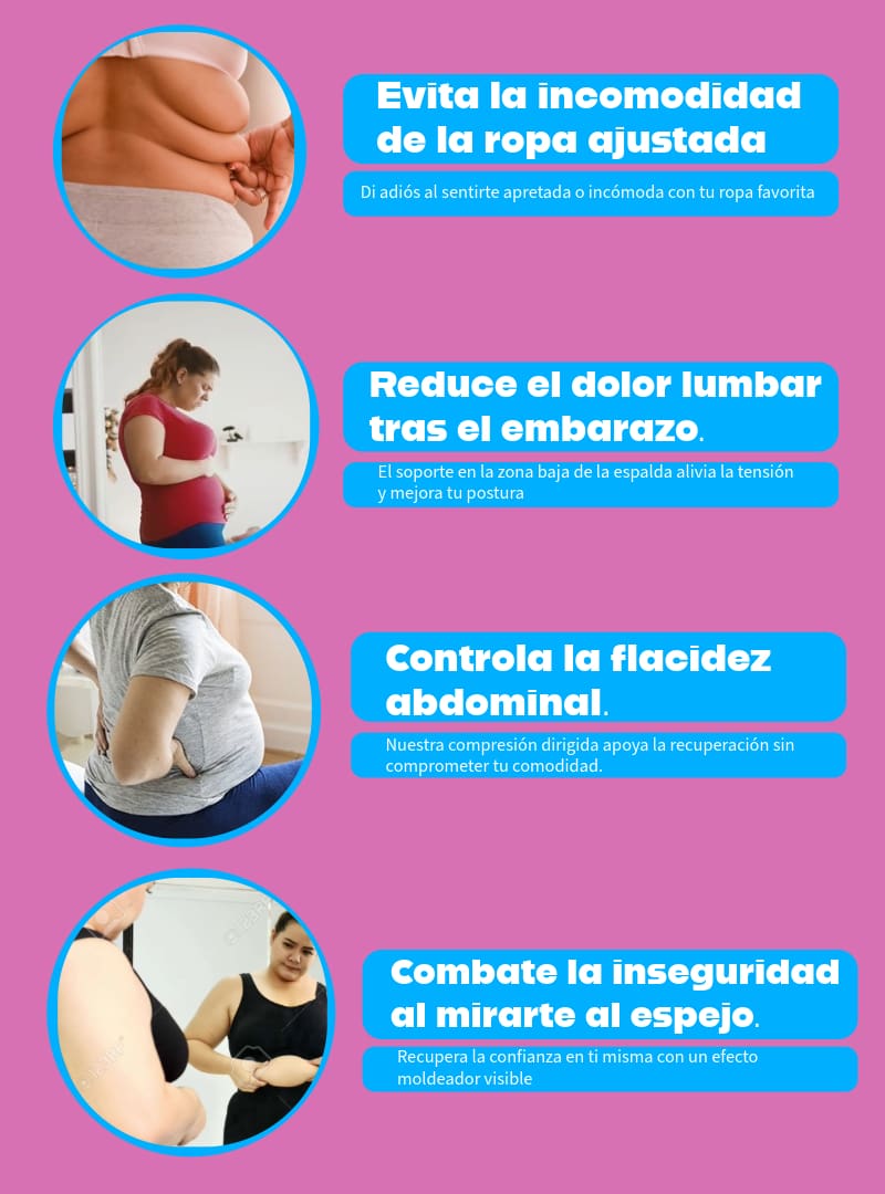 NO ES MAGIA, ES TECNOLOGÍA QUE APLANA, LEVANTA Y SE NOTA DESDE EL PRIMER USO