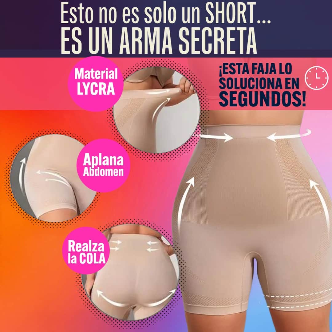 🔥 AGREGA TU FAJA SHORT AHORA MISMO