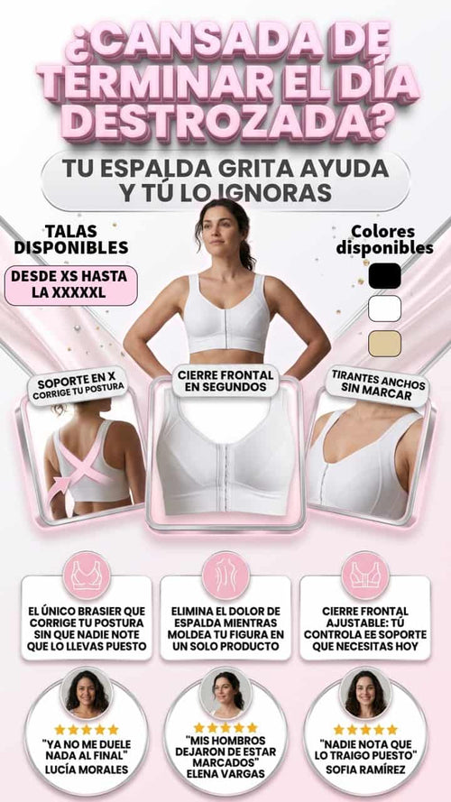 BRASIER CORRECTOR 3 EN 1 HECHO EN COLOMBIA