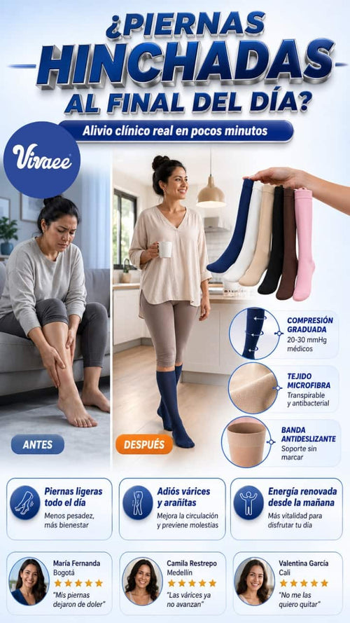 MEDIA DE COMPRESION COMPREZ.