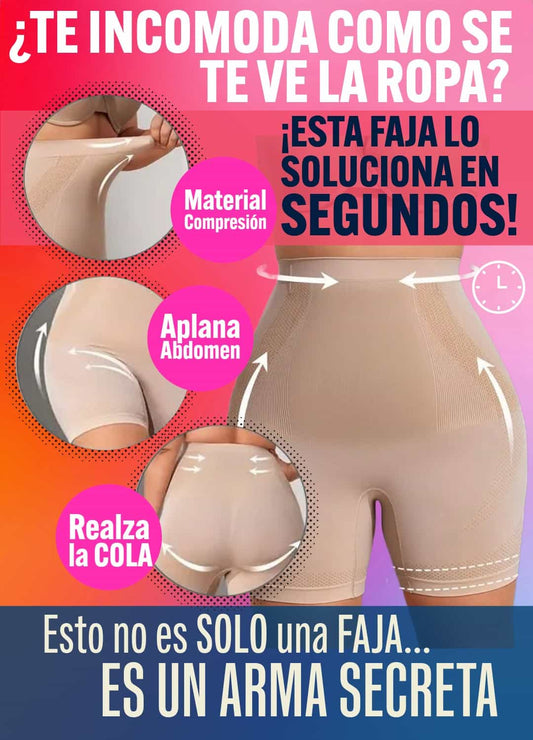 NO ES MAGIA, ES TECNOLOGÍA QUE APLANA, LEVANTA Y SE NOTA DESDE EL PRIMER USO
