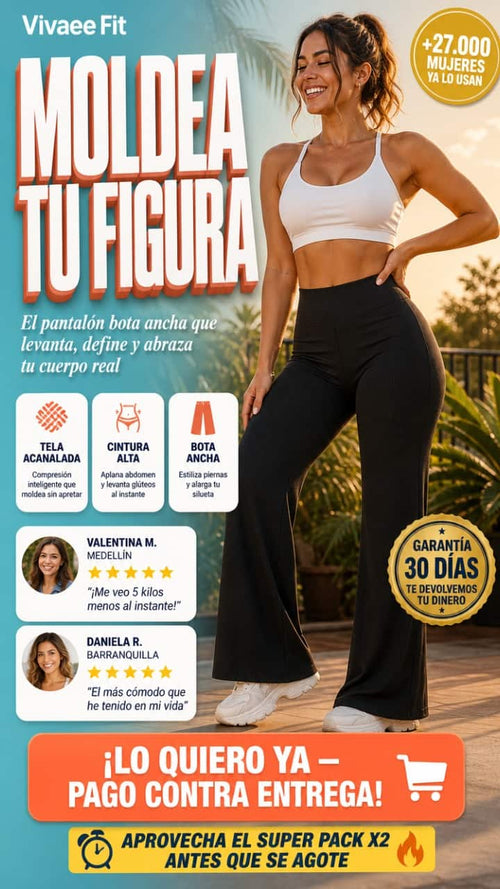 PANTALONES BOTA ANCHA COLOMBIA