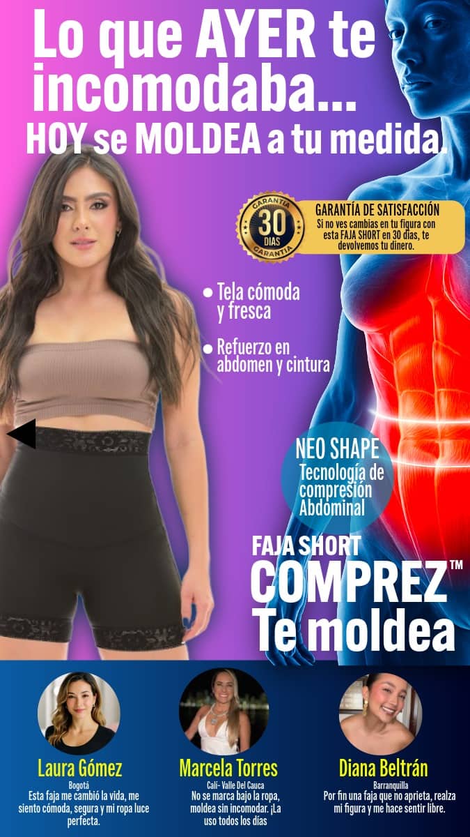 NO ES MAGIA, ES TECNOLOGÍA QUE APLANA, LEVANTA Y SE NOTA DESDE EL PRIMER USO