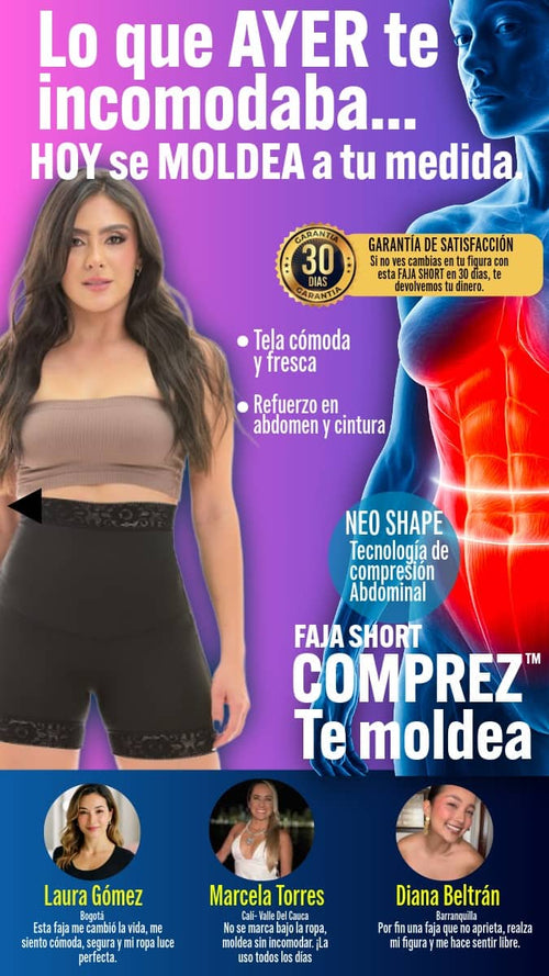 NO ES MAGIA, ES TECNOLOGÍA QUE APLANA, LEVANTA Y SE NOTA DESDE EL PRIMER USO