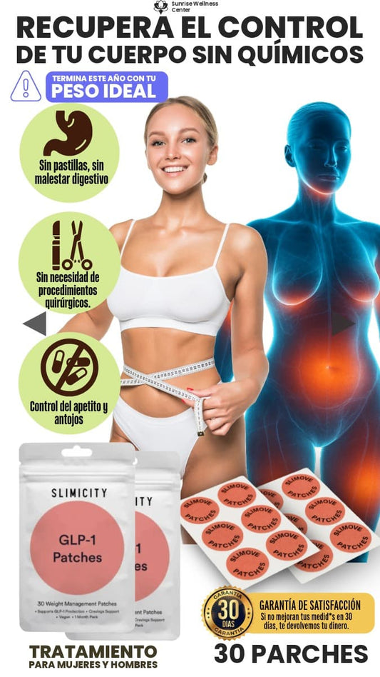 PARCHES CON EXTRACTOS NATURALES PARA TU BIENESTAR Y EL CONTROL DE ANTOJOS