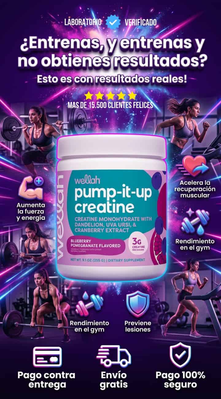 CREATINA WELLHA PUMP IT UP