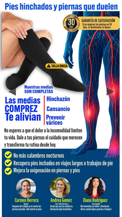ADIÓS PIERNAS CANSADAS: ACTIVA TU CIRCULACIÓN EN MINUTOS