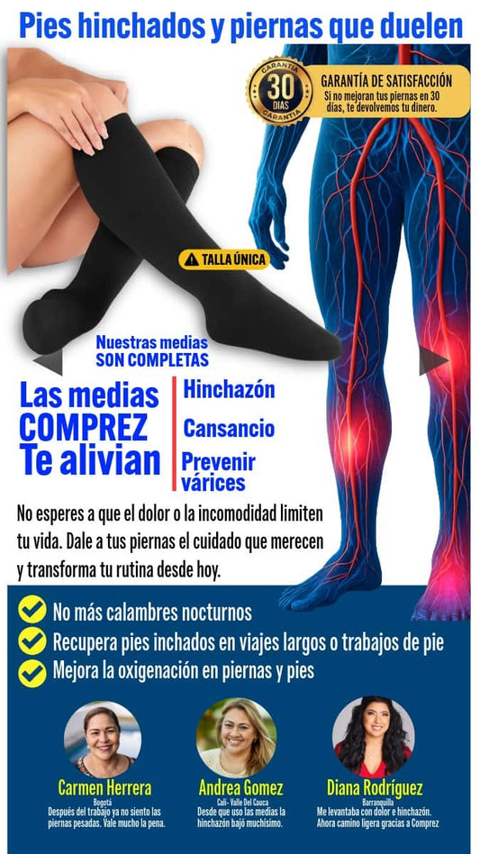 ADIÓS PIERNAS CANSADAS: ACTIVA TU CIRCULACIÓN EN MINUTOS
