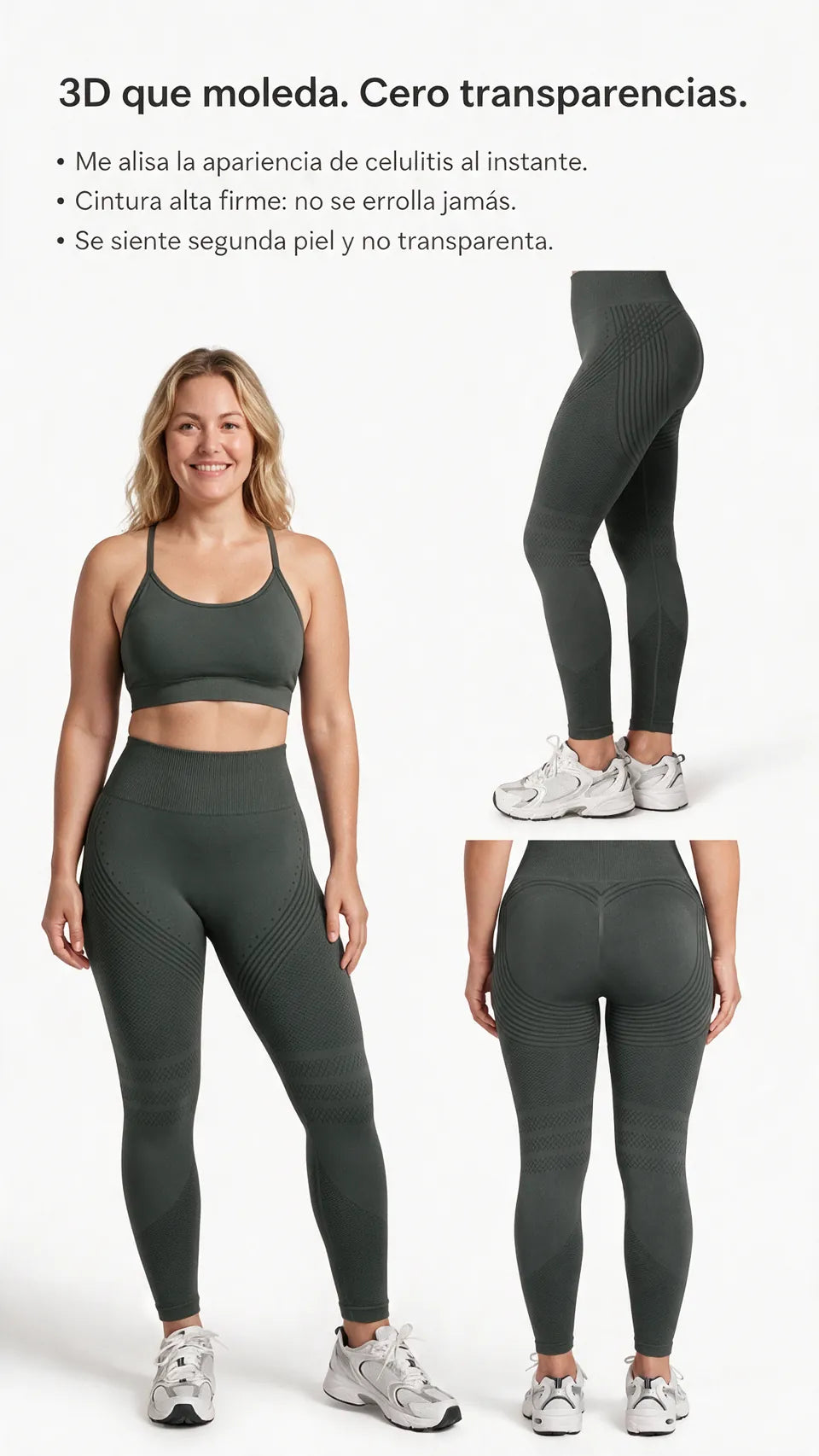 Reseñas leggings 3D VIVAEE