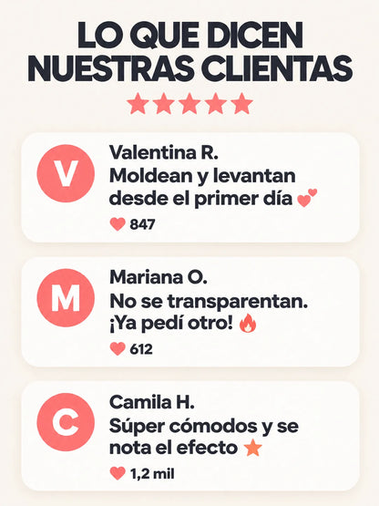 Lo que dicen nuestras clientas