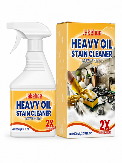 Heavy Oil Stain Cleaner - Lado izquierdo