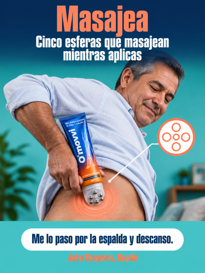 O'movvi - Cinco esferas que masajean