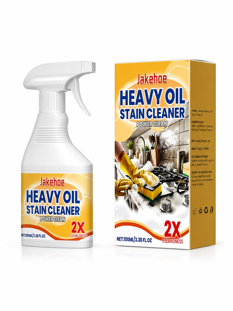 Heavy Oil Stain Cleaner - Lado derecho