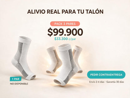 Oferta pack 3 pares