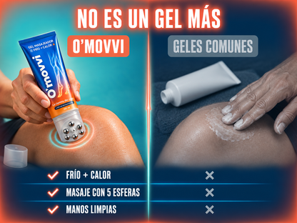 O'movvi vs geles comunes