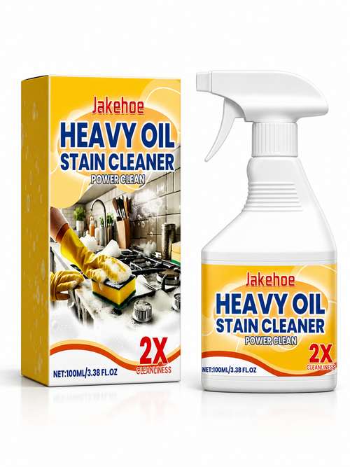 Heavy Oil Stain Cleaner - Vista frontal