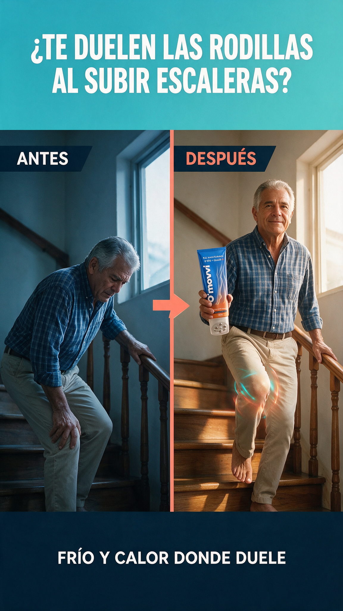 O'movvi - Antes y después