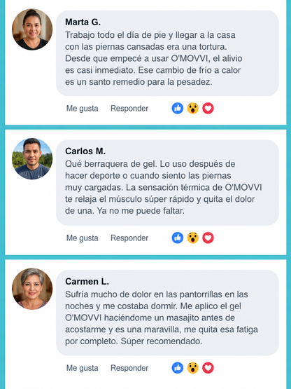 O'movvi - Comentarios de clientes