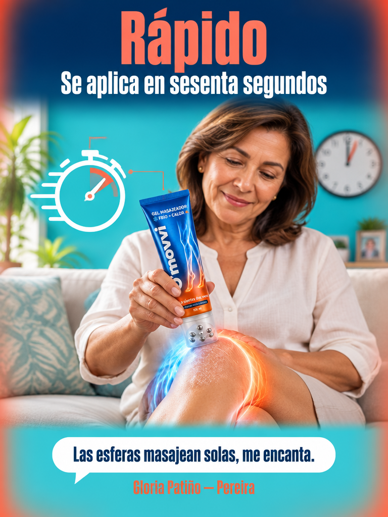 O'movvi - Se aplica en sesenta segundos
