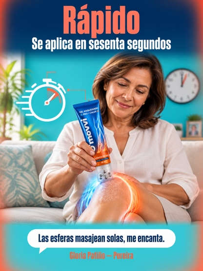 O'movvi - Se aplica en sesenta segundos
