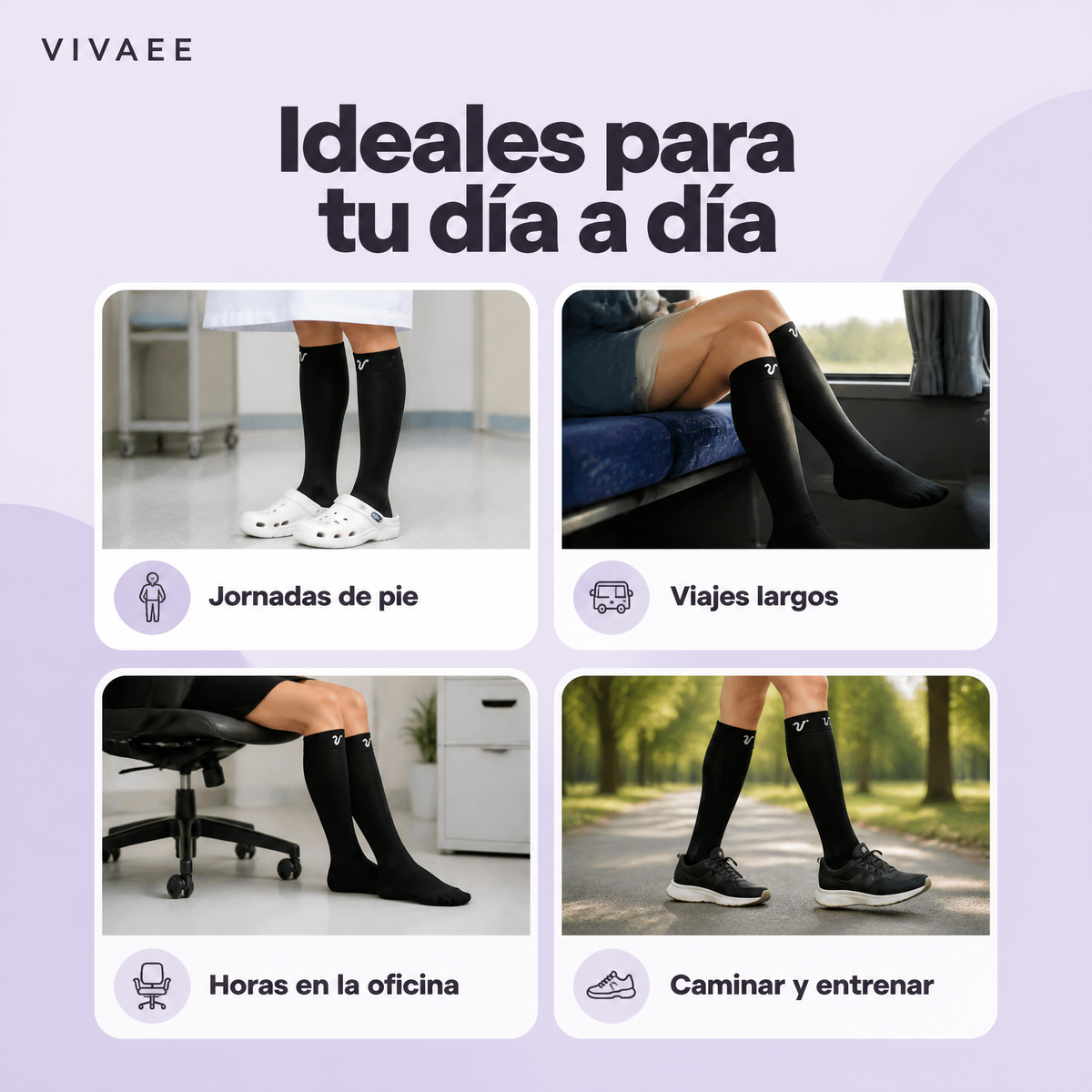 Medias Vivaee ideales para tu día a día